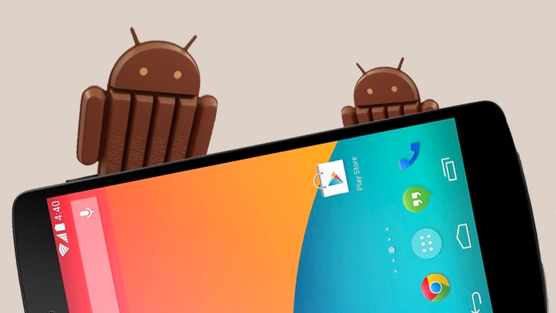 Illustration for article titled ¿Qué cambia con Android 4.4 Kit Kat? Estas son las novedades